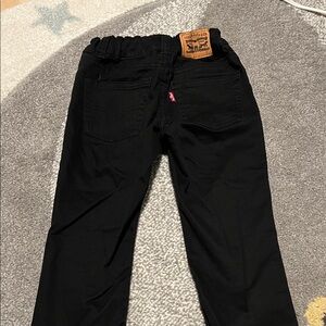 Levi's Kids Classic Black Pants 90% cotton